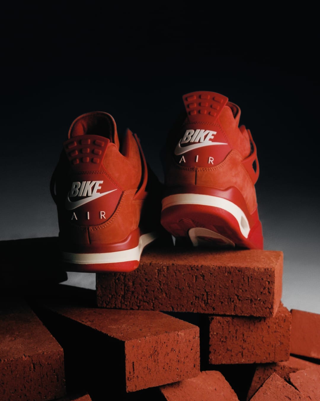 NIKE エアジョーダン4 Brick by Brick\" サイズ 24.5cm NIKE エアジョーダン4 Brick by Brick